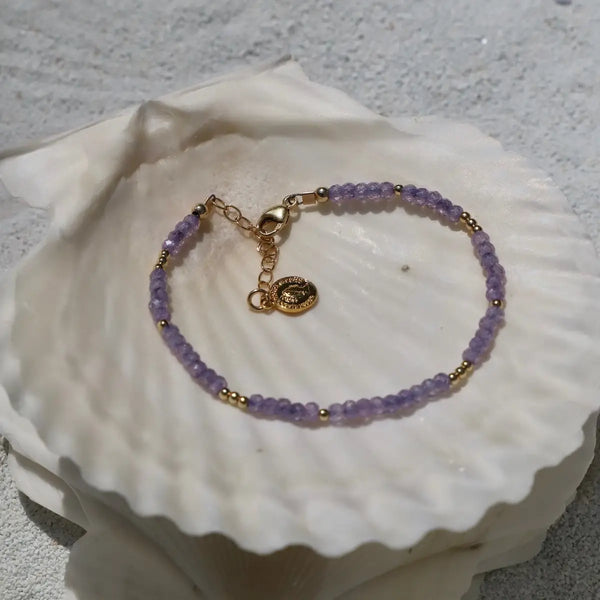 Katie Waltman Lavender Amethyst Quartz Bracelet