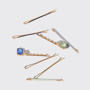 Kitsch Cloud & Gem Bobby Pin Set