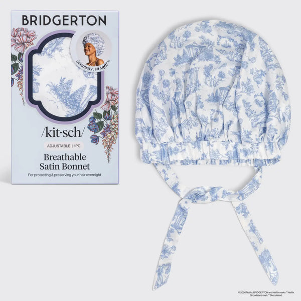 Kitsch x Bridgerton Satin Bonnet