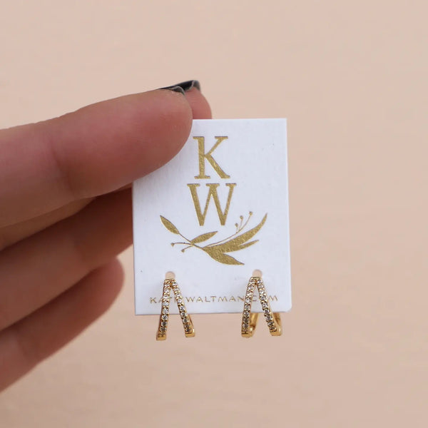 Katie Waltman CZ Huggies