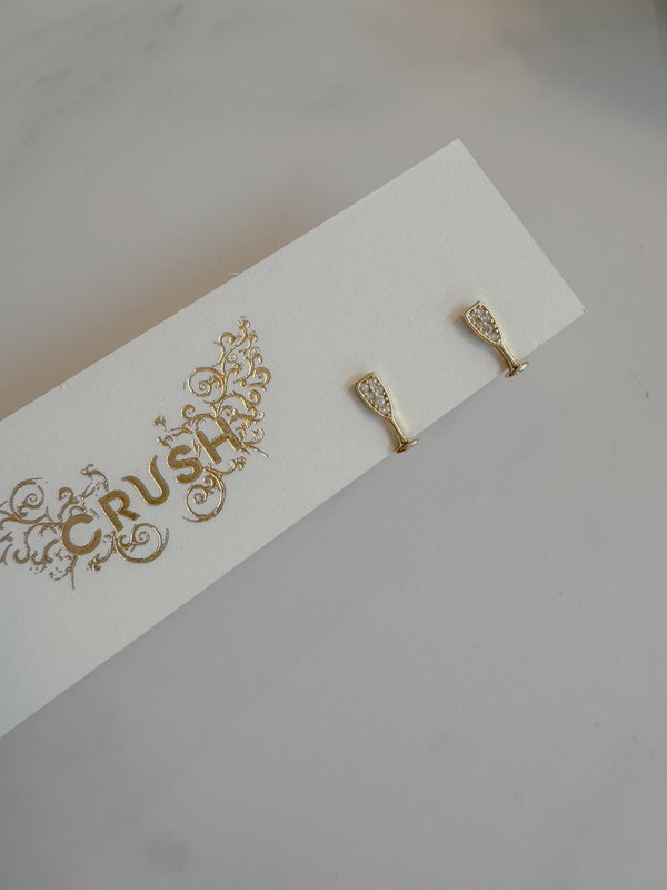 Tiny Champagne Studs