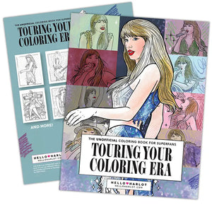 Taylor Swift Colouring Books