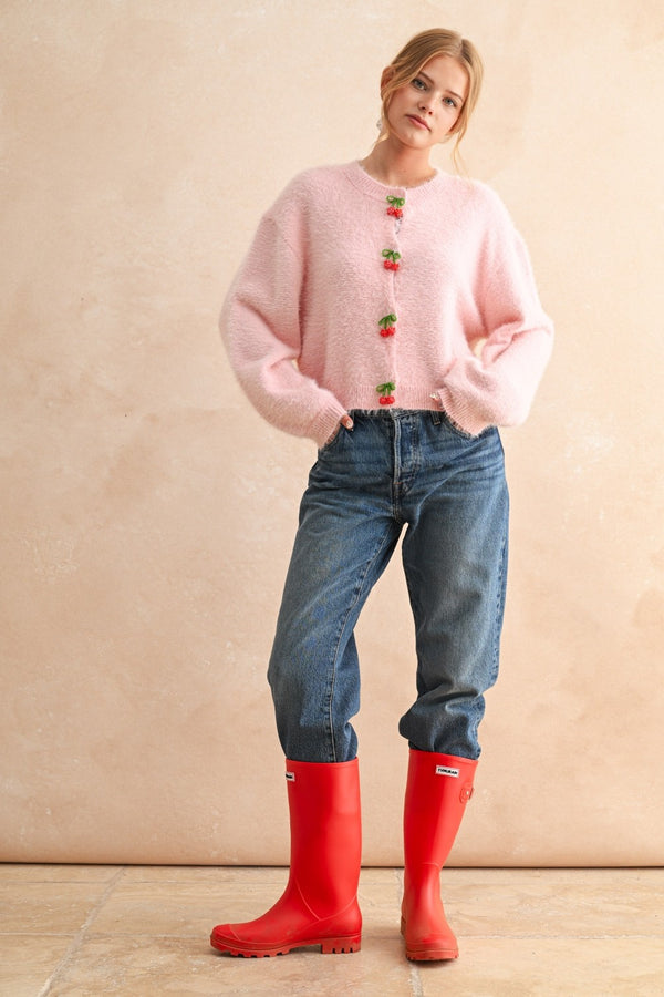 The Cherry Bomb Sweater