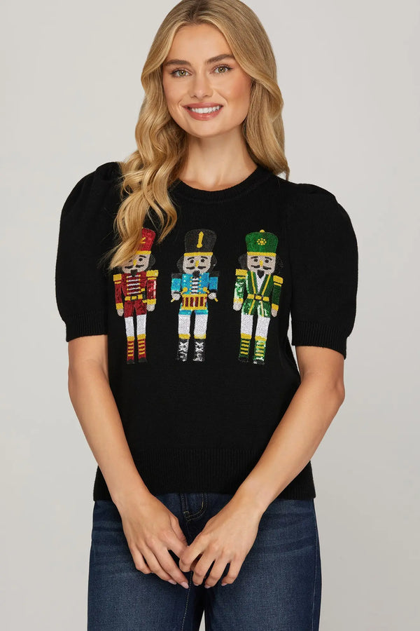 The Nutcracker Sweater