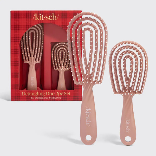 Kitsch Detangling Duo 2pc Set