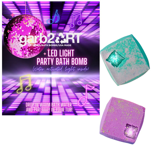 Light Up Bath Bomb
