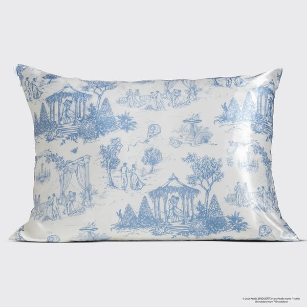 Kitsch x Bridgerton Satin Pillowcase