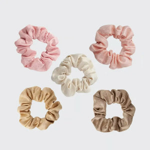 Kitsch Metallic Scrunchie