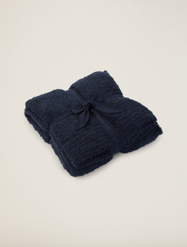 Barefoot Dreams Navy Throw
