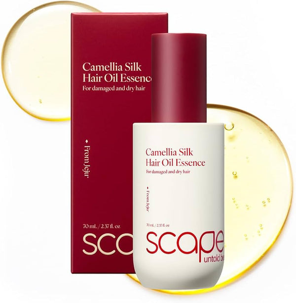 Camellia Silk Hair Oil