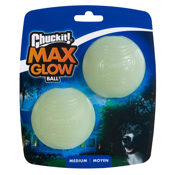 Chuckit! Max Glow Ball x 2