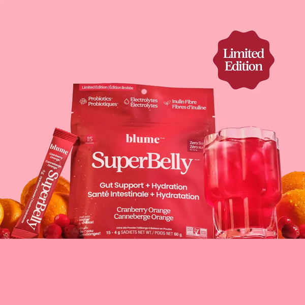 Blume SuperBelly Hydration Powder