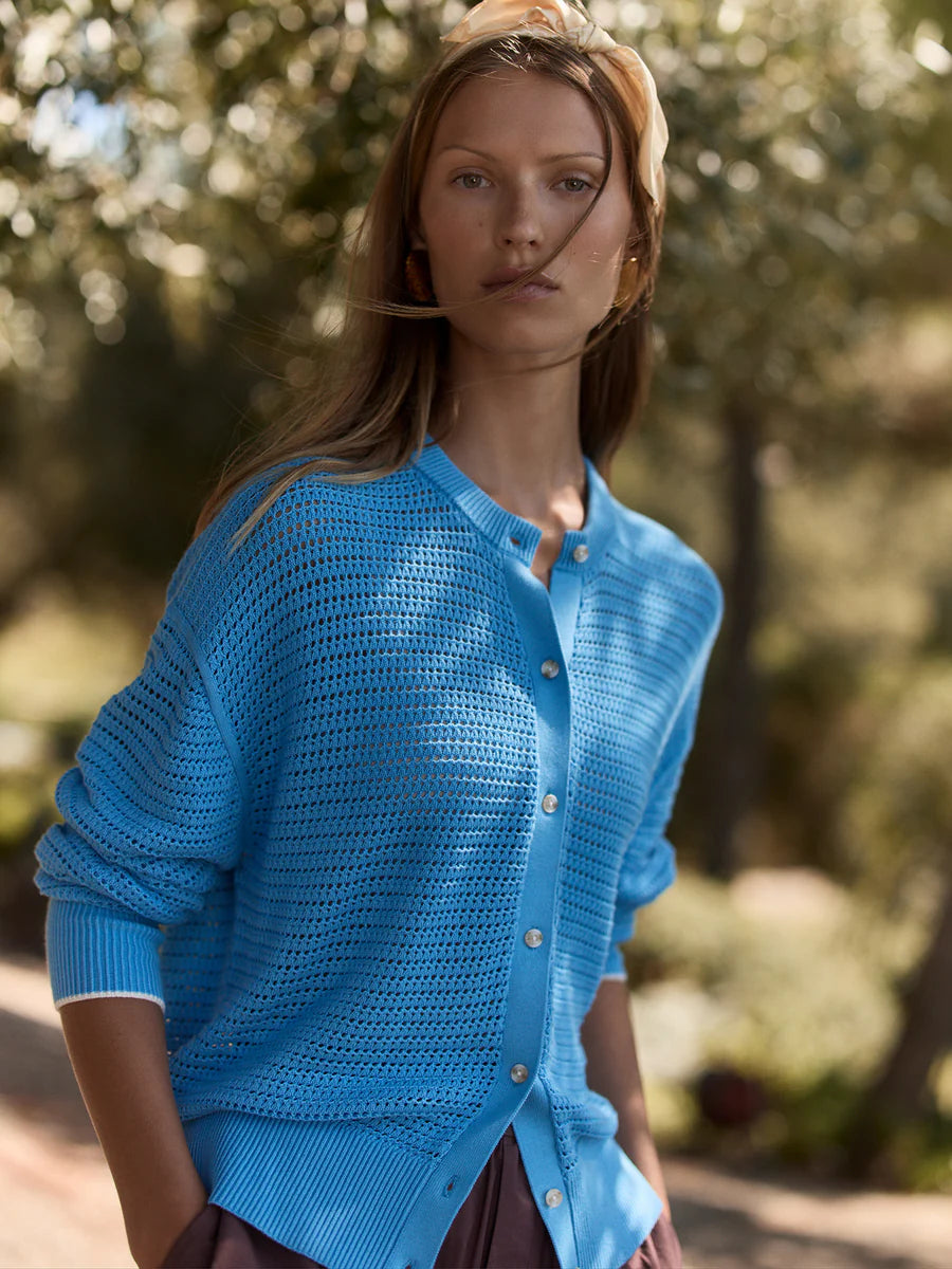Varley Pembroke Knit Cardigan