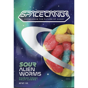 Astronaut Gummy Worms