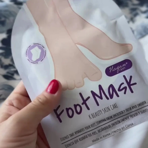 K Beauty Foot Mask