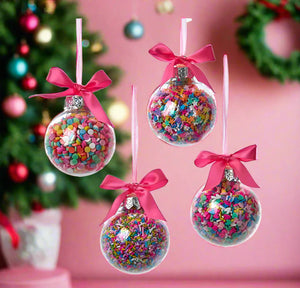 Bubble Gum Balls Holiday Ornamnet