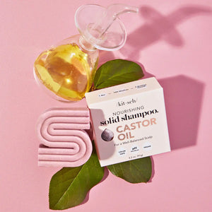 Kitsch Castor Oil Shampoo Bar