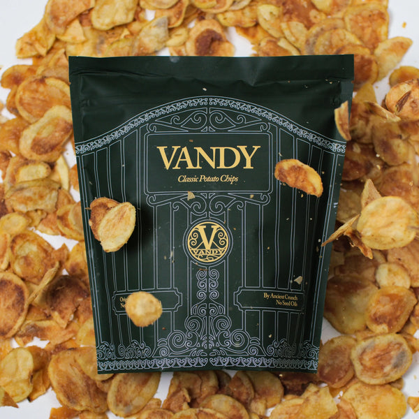 Hand Made Vandy Potato Chips