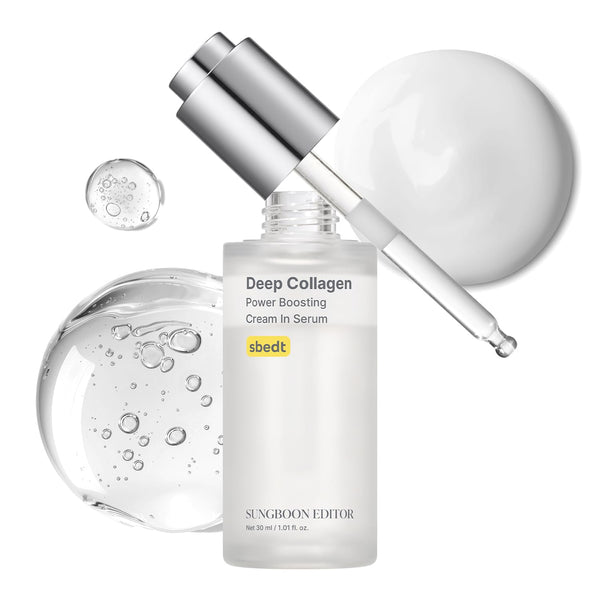 Sungboon Deep Collagen Power Boost Cream in Serum