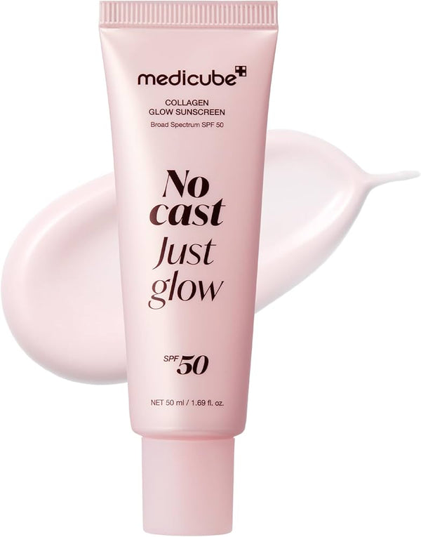 Medicube No Cast, Just Glow Collagen Sunscreen
