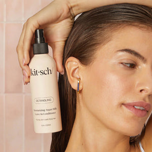 Kitsch Argan Milk Leave In Conditioner