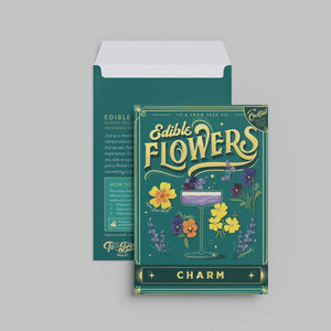 Edible Wildflower Flower Seeds