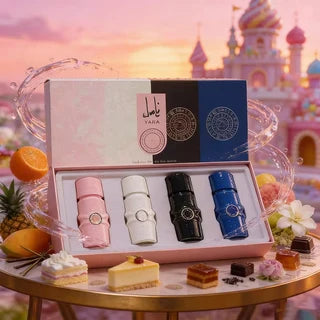 Authentic Yara Perfume Set