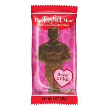 The Perfect Man Chocolate