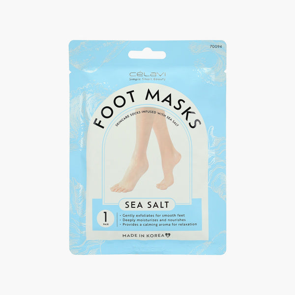 Sea Salt Foot Mask