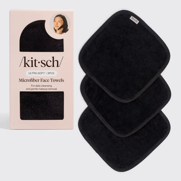 Kitsch Microfiber Face Towels