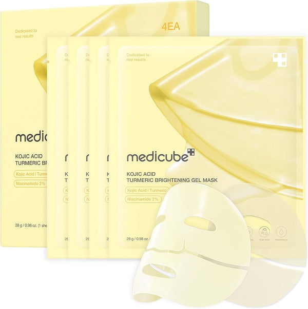 Medicube Kojic Acid Turmeric Jelly Mask
