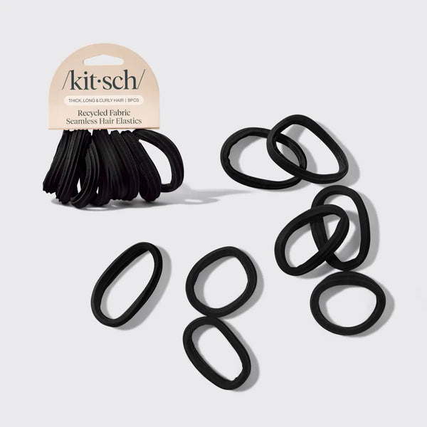 Kitsch Nylon Hair Elastics for Thick Hair