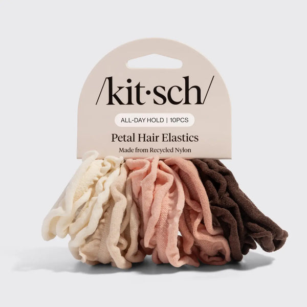 Kitsch Petal Hair Elastics