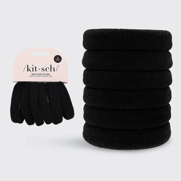 Kitsch Nylon Thick Hair Elastics