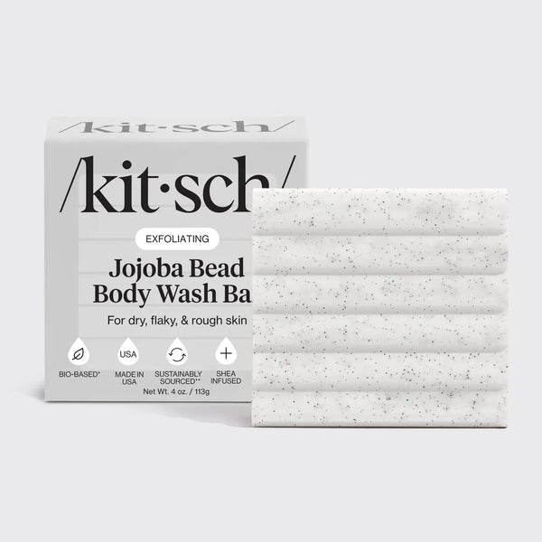 Kitsch Jojoba Bead Body Wash Bar