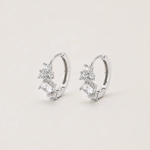 Katie Waltman Lumi Cz Cluster Earrings