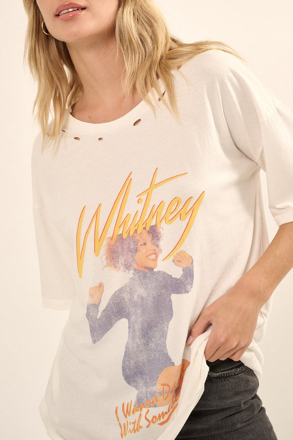 Whitney Houston Vintage Tee