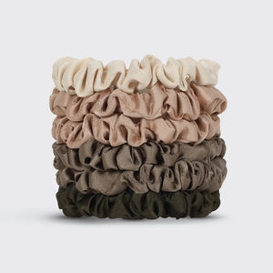 Kitsch Ultra Petite Satin Scrunchies