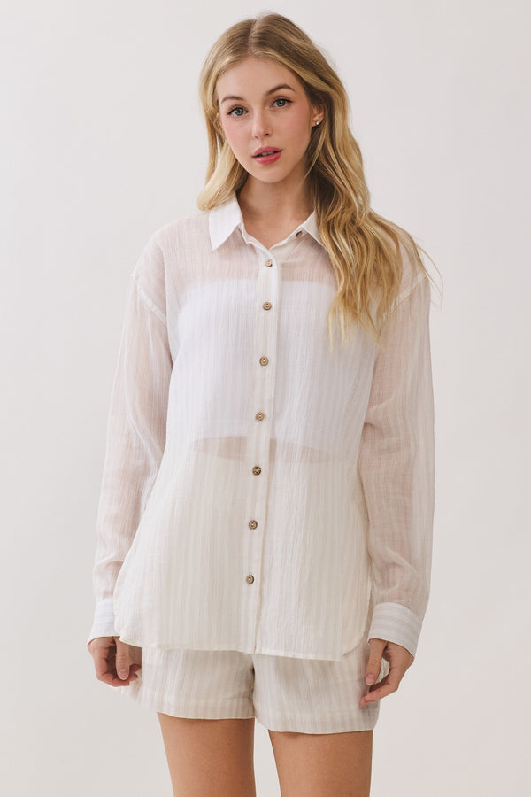 The Shane Button Down