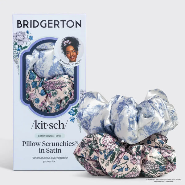 Kitsch x Bridgerton Pillow Scrunchies