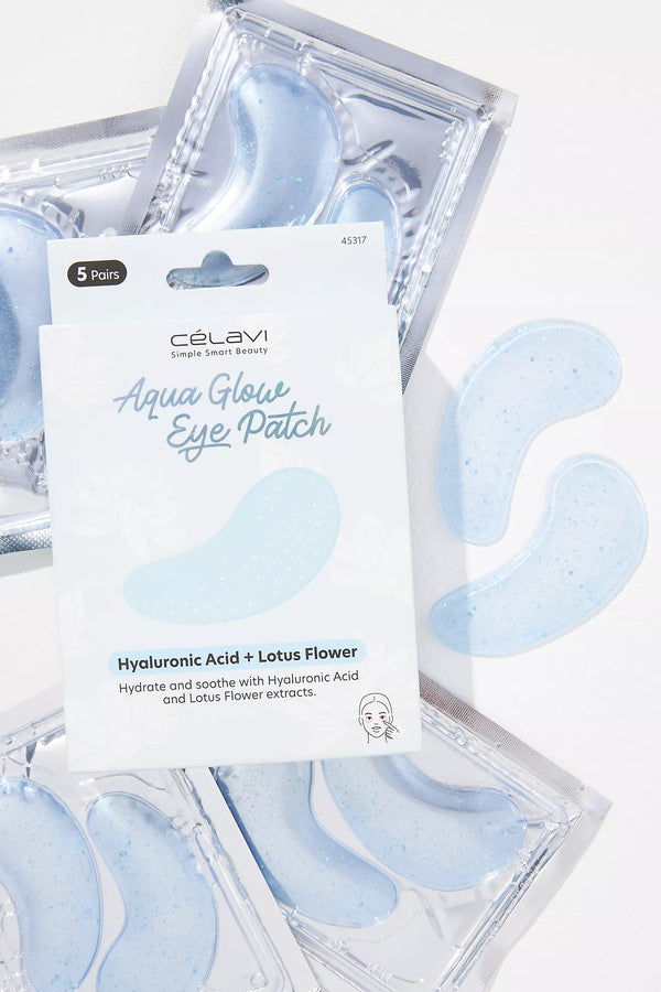 Aqua Glow Hyaluronic Acid Eye Patches