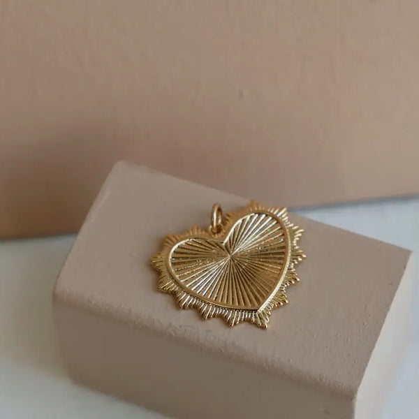 Katie Waltman Amara Heart Charm