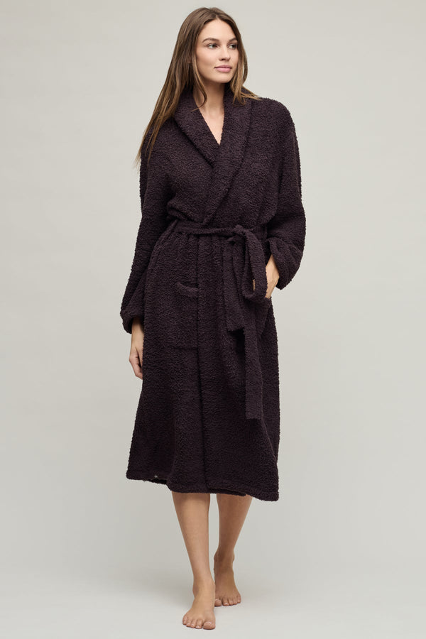 Barefoot Dreams Chocolate Robe