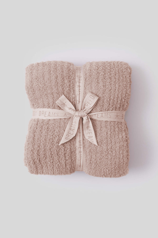 Barefoot Dreams Willow Ribbed Throw