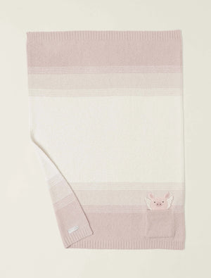 Barefoot Dreams Flying Pig Stroller Blanket