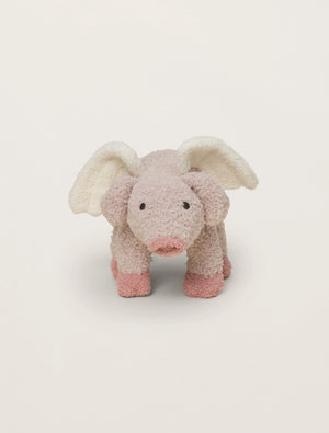 Barefoot Dreams Flying Pig Stuffed Animal