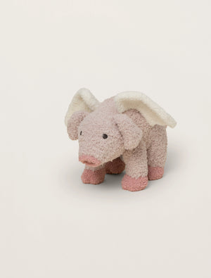 Barefoot Dreams Flying Pig Stuffed Animal