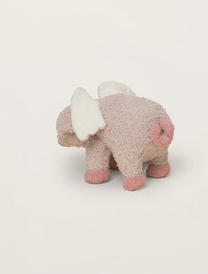 Barefoot Dreams Flying Pig Stuffed Animal