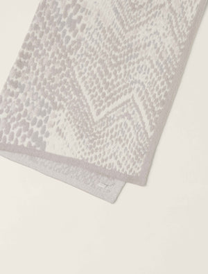 Barefoot Dreams Snakeskin Throw