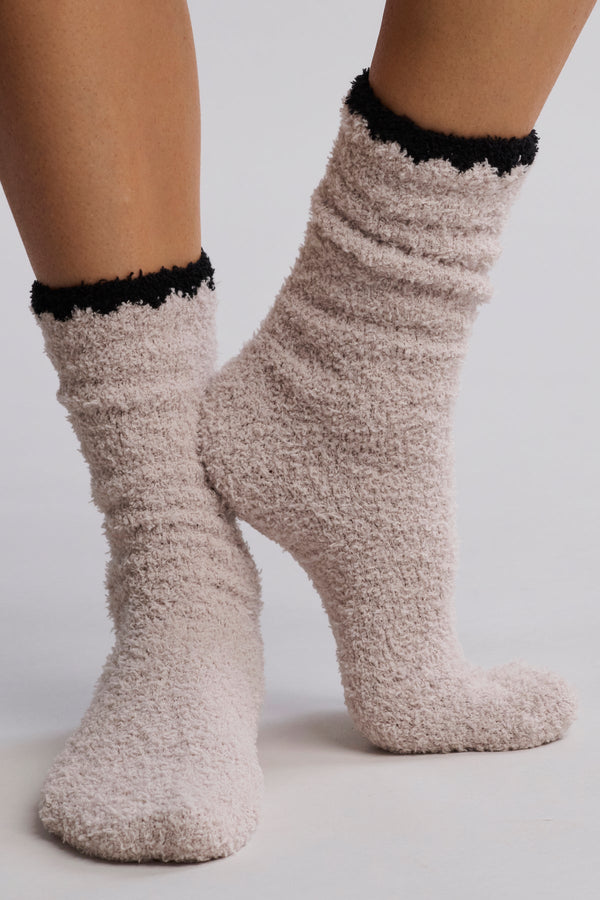 Barefoot Dreams Luxury Blanket Stitch Socks